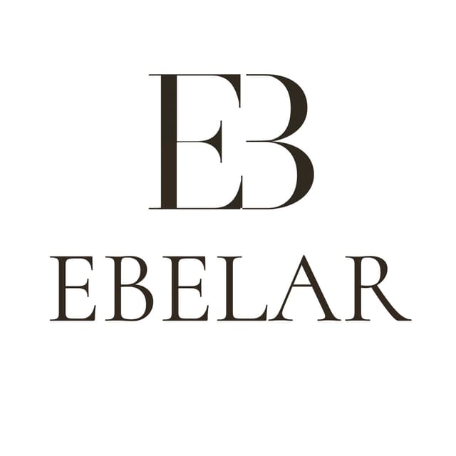Logotipo original da Ebelar